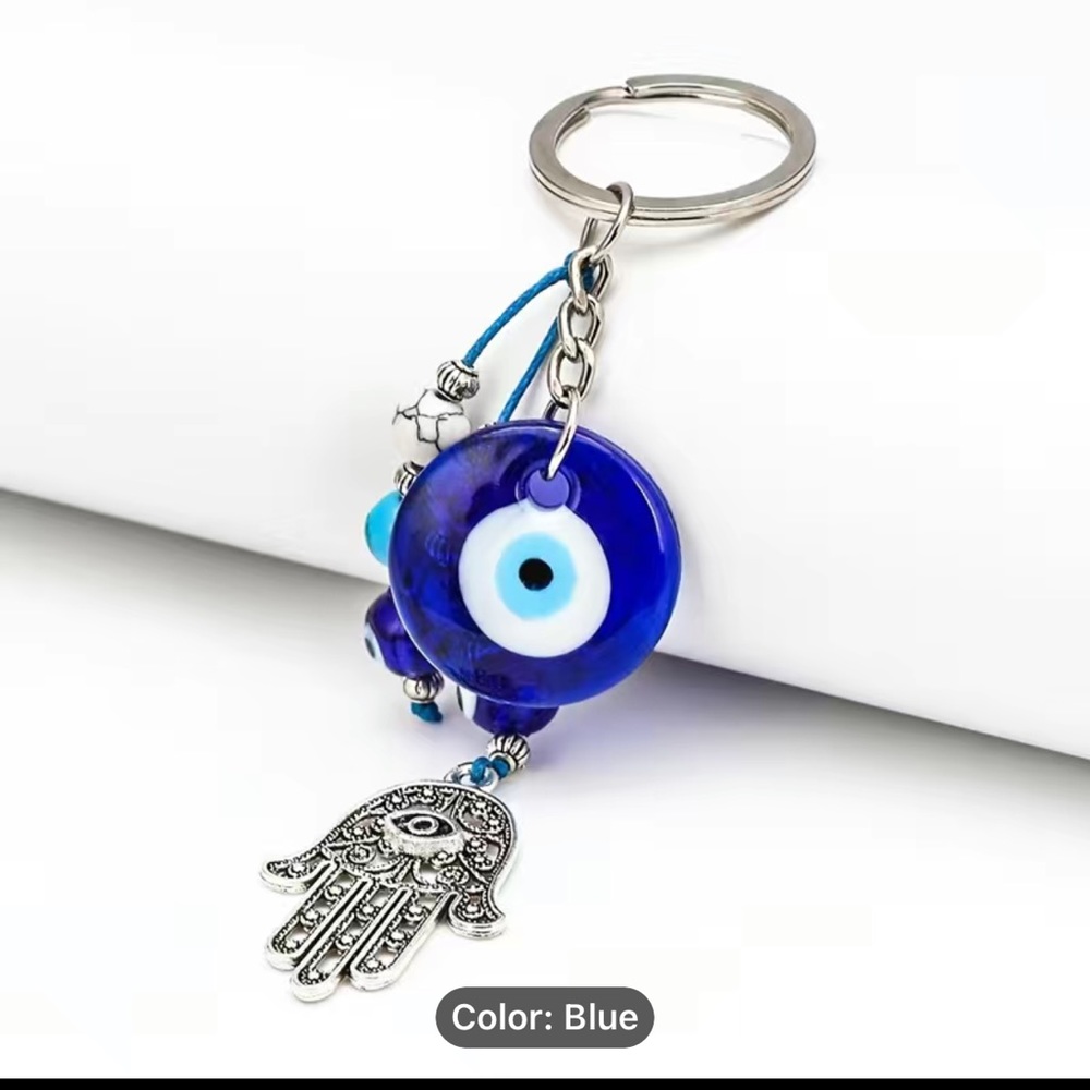 Evil Eye Keychain - Picture 4 of 8